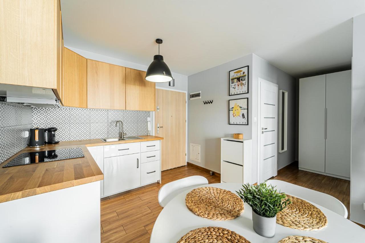 Apartament Scandi Rybacka Колобжег Екстер'єр фото