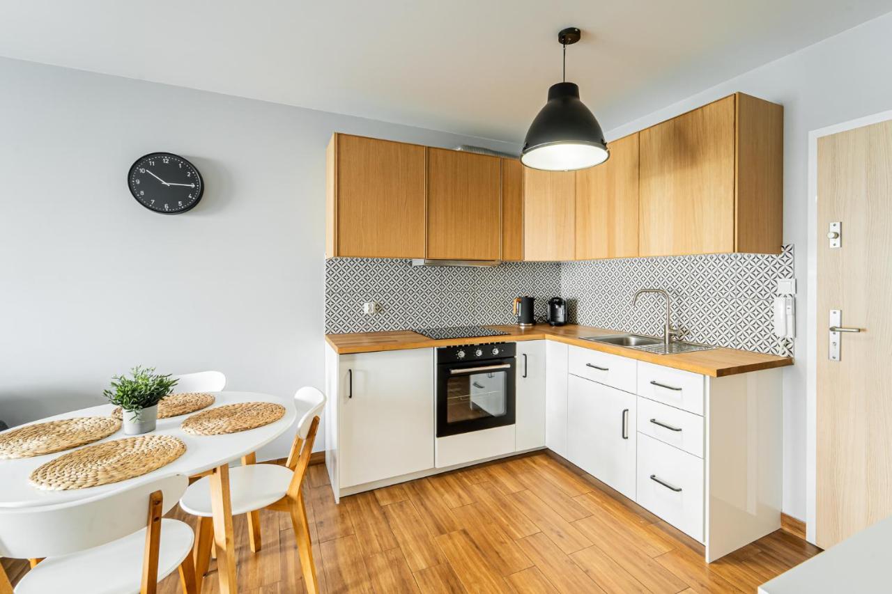 Apartament Scandi Rybacka Колобжег Екстер'єр фото