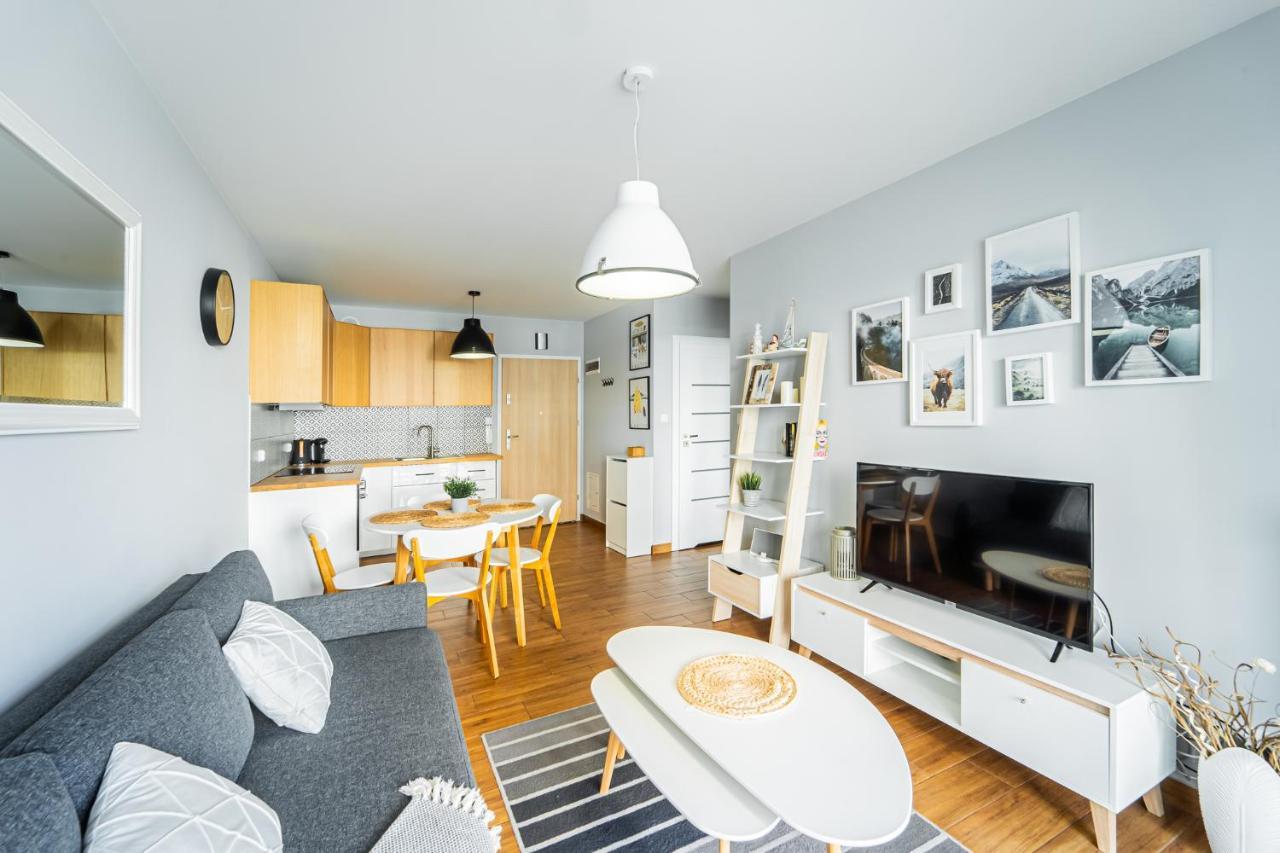Apartament Scandi Rybacka Колобжег Екстер'єр фото