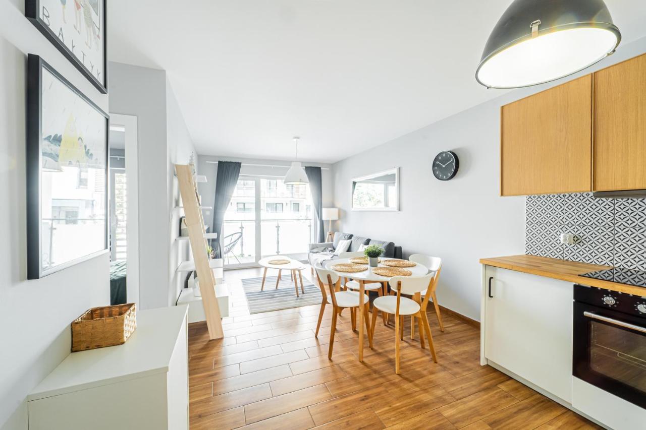 Apartament Scandi Rybacka Колобжег Екстер'єр фото