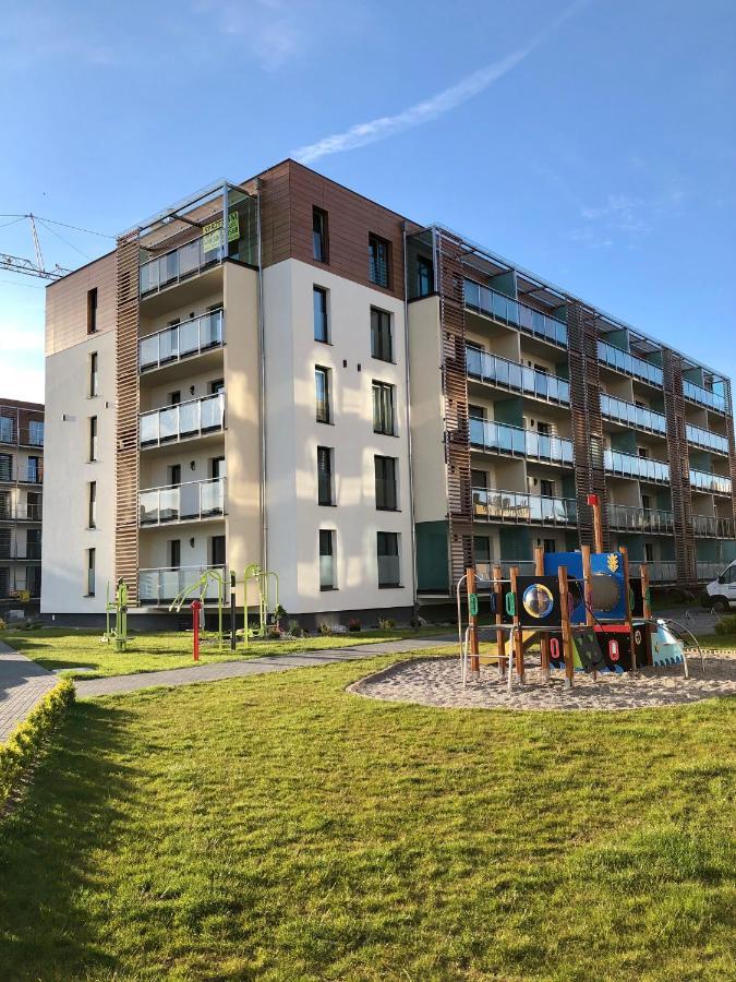 Apartament Scandi Rybacka Колобжег Екстер'єр фото
