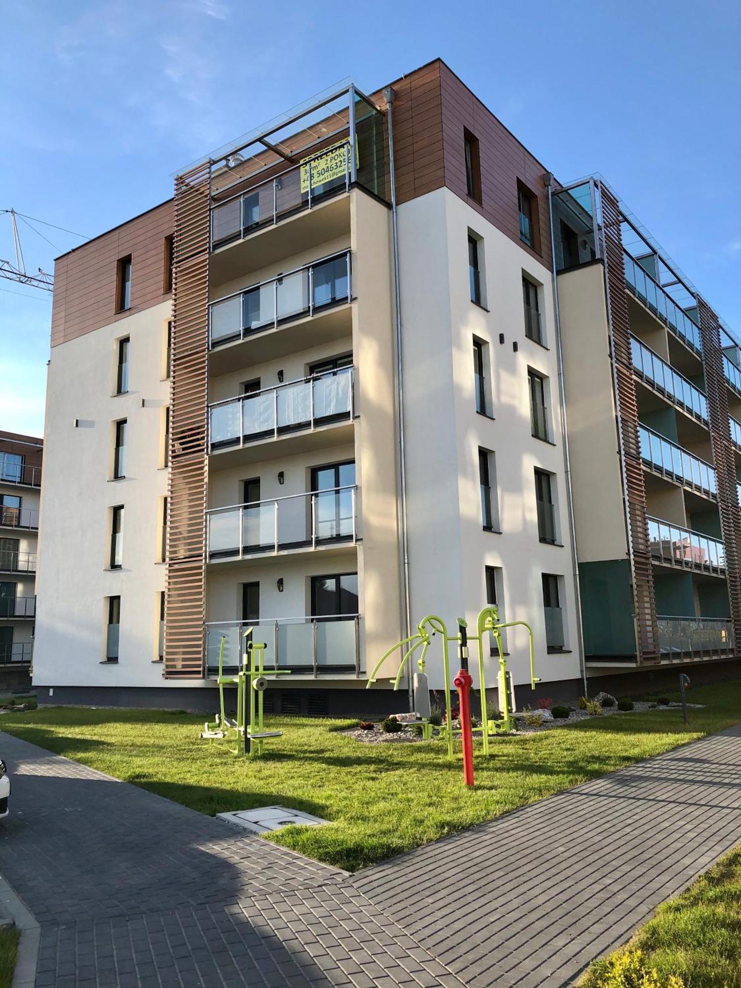 Apartament Scandi Rybacka Колобжег Екстер'єр фото