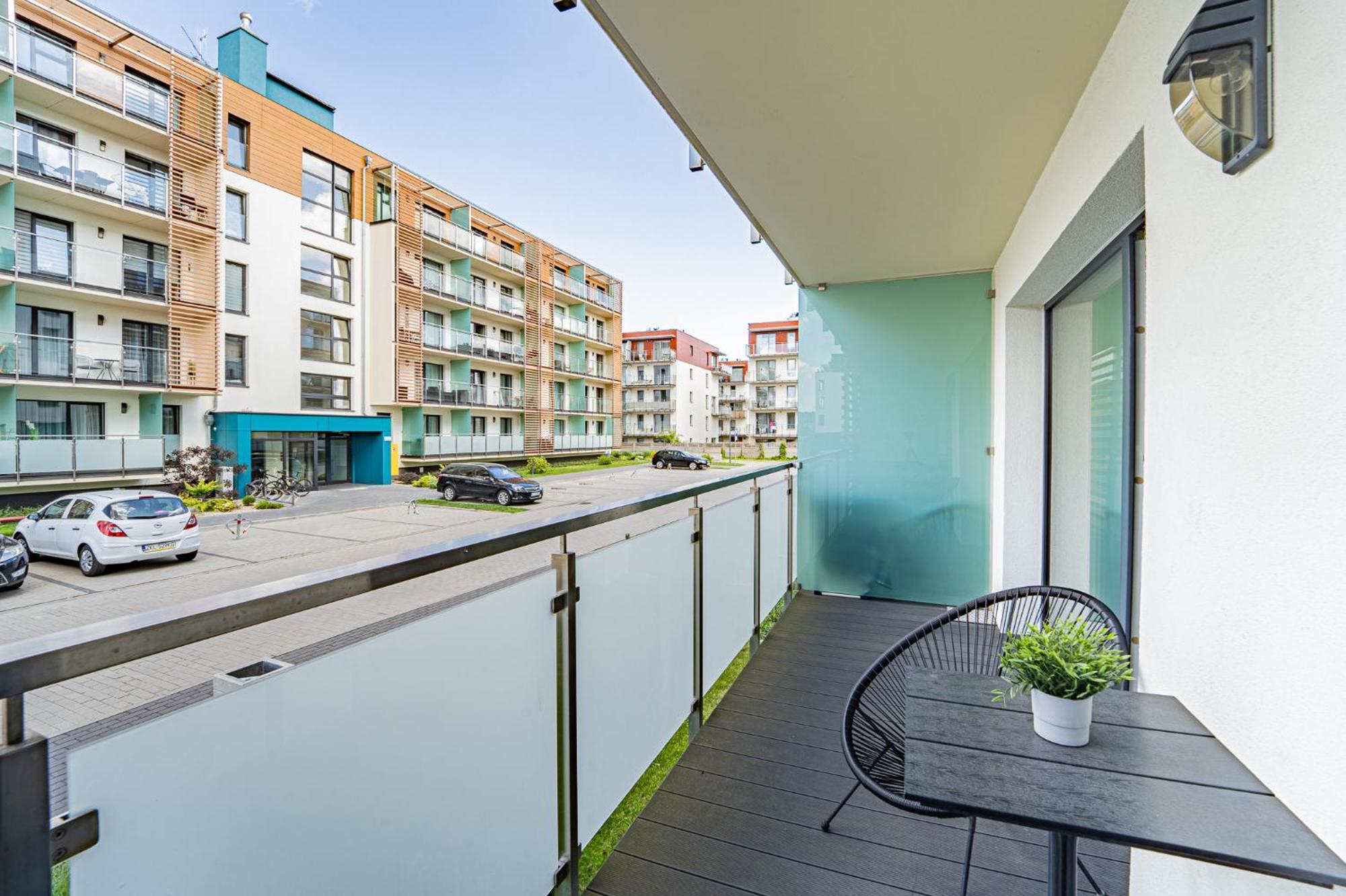 Apartament Scandi Rybacka Колобжег Екстер'єр фото